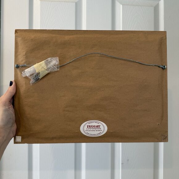 Shakespeares Birthplace Cross Stitch Framed Stratford-upon-Avon English Cottage - Picture 4 of 10